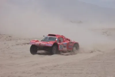 Dakar 2010 - Fiambala - Catamarca jigsaw puzzle