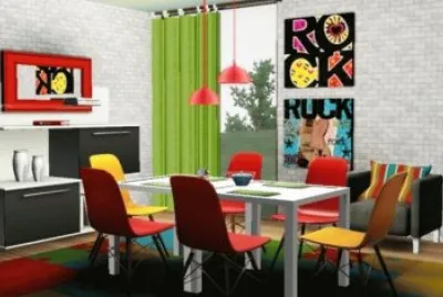 Salle Ã  manger POP