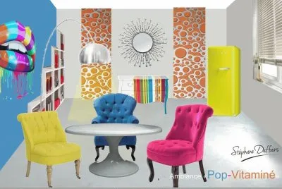 Salle Ã  manger Pop Flash