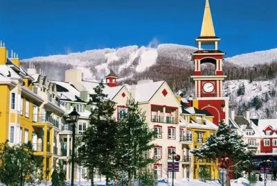 alpine village