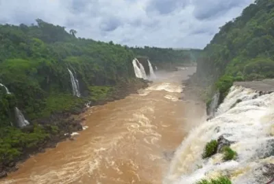 En el PN IguazÃº. Misiones. Argentina jigsaw puzzle