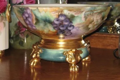 Antique Limoges France Bowl