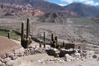Pucara de Tilcara - Jujuy jigsaw puzzle