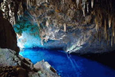 GRUTAS DE TOLANTONGO, HIDALGO, MÃ‰X. jigsaw puzzle