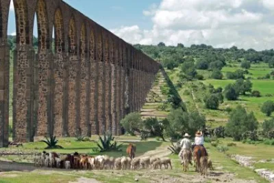 Acueducto del Padre Tembeleque, Hidalgo, MÃ©xico
