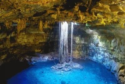 Cenote, Chiapas, MÃ©xico jigsaw puzzle
