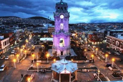 Reloj Monumental Pachuca, Hgo. MÃ‰XICO.