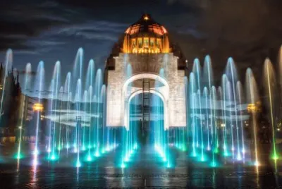 Monumento a la RevoluciÃ³n, MÃ©xico.
