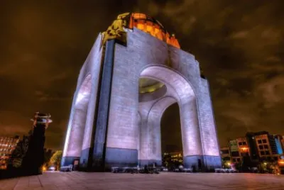 Monumento a la RevoluciÃ³n, MÃ©xico.