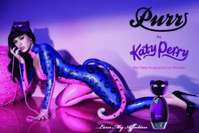 Purrs Fragrance for Women- Print Ad