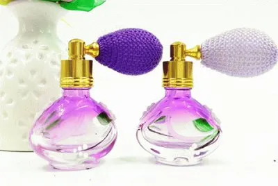 Crystal Perfume Atomizers