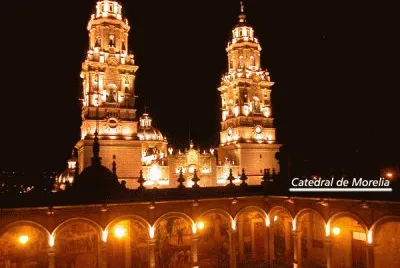 Catedral de Morelia Mich. MÃ©xico