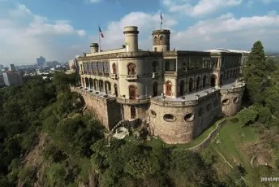 Castillo de Chapultepec, MÃ©xico.