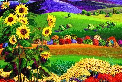 girasoles jigsaw puzzle