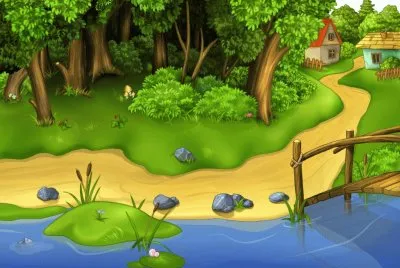 verde camino jigsaw puzzle