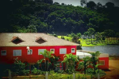 Lagoa Azul em Campestre - MG