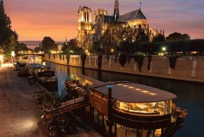 Anochecer en ParÃ­s-Notre Dame