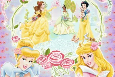 Cinderella Aurora Belle Tiana SnowWhite