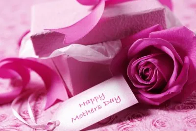 Pretty Pink Happy Mother 's Day