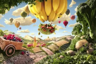 arte con comida jigsaw puzzle