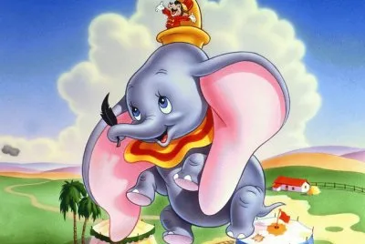 פאזל של dumbo