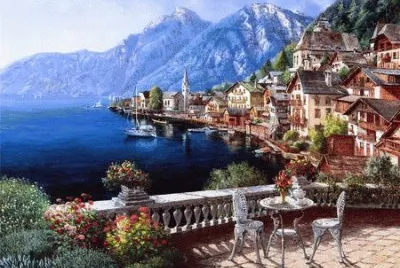 Paisagem jigsaw puzzle