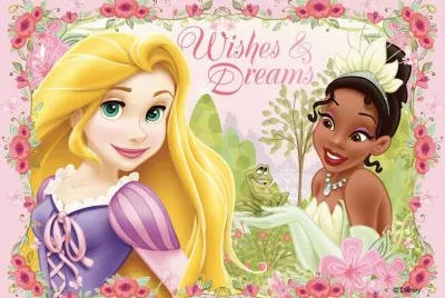 Rapunzel Tiana jigsaw puzzle