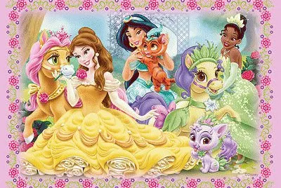 Belle Jasmine Tiana