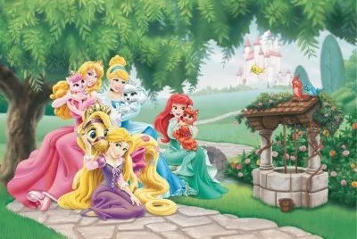 Aurora Cinderella Rapunzel Ariel