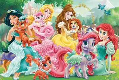 Jasmine Aurora Belle Ariel