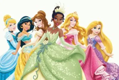 Cinderella Jasmine Belle Tiana Aurora Rapunzel jigsaw puzzle