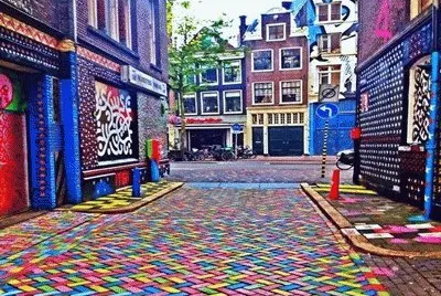 street art by Otto Kruijssen