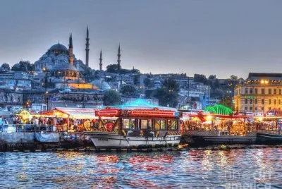 Riverboats of Istanbul jigsaw puzzle