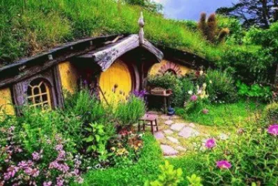 hobbit house 5 jigsaw puzzle