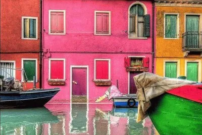 Burano (Venice- Italy) jigsaw puzzle
