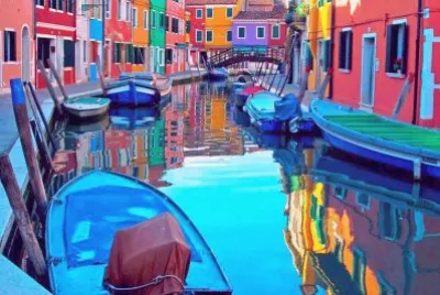 Burano, Venice jigsaw puzzle