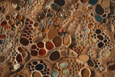 Saltwater Pools, Niger