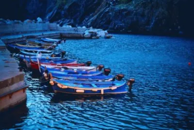 The Cinque Terre, Italy