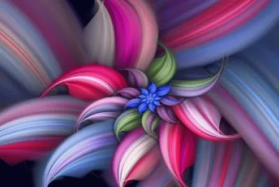 פאזל של Flower