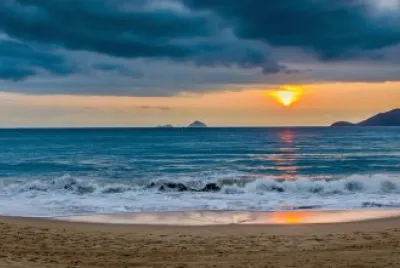 Ocean Sunset jigsaw puzzle