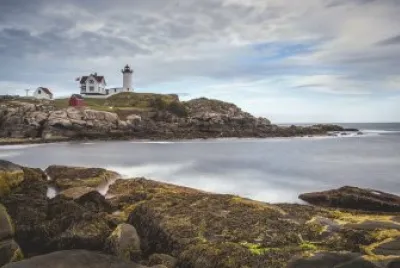 Water Scene Lighthouse