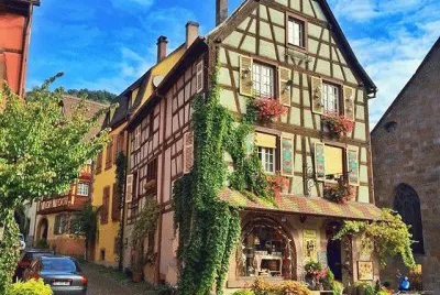 Chateau de Kaysersberg-Francia
