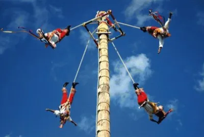 Voladores de Papantla VÃ©racruz, MÃ©xico.