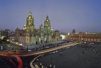 Catedral Metropolitana,MÃ©xico.