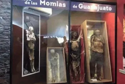 Museo de las Momias de Guanajuato, MÃ©xico.