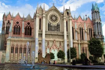 Templo Expiatorio LeÃ³n Gto. MÃ©xico.