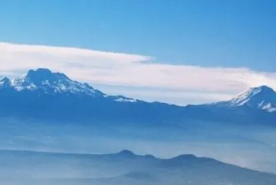 Leyenda de volcanes Popo e Izta, MÃ©xico.