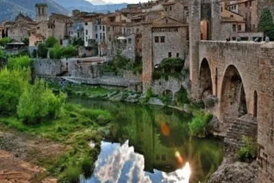 BesalÃº-Girona