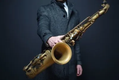 Saxophone jigsaw puzzle