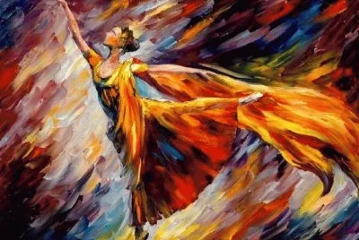 Dancing Lady